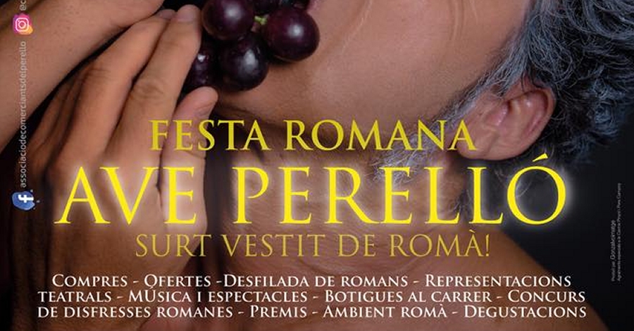 Festa romana AVE Perell