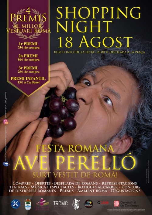 Festa romana AVE Perell