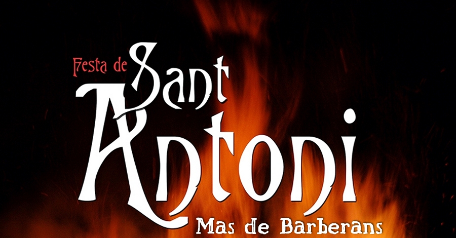 Festa de Sant Antoni Mas de Barberans 2018 