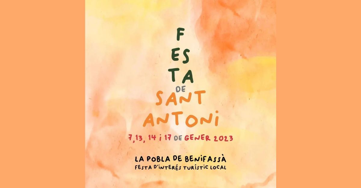 Festa de Sant Antoni a la Pobla de Benifass