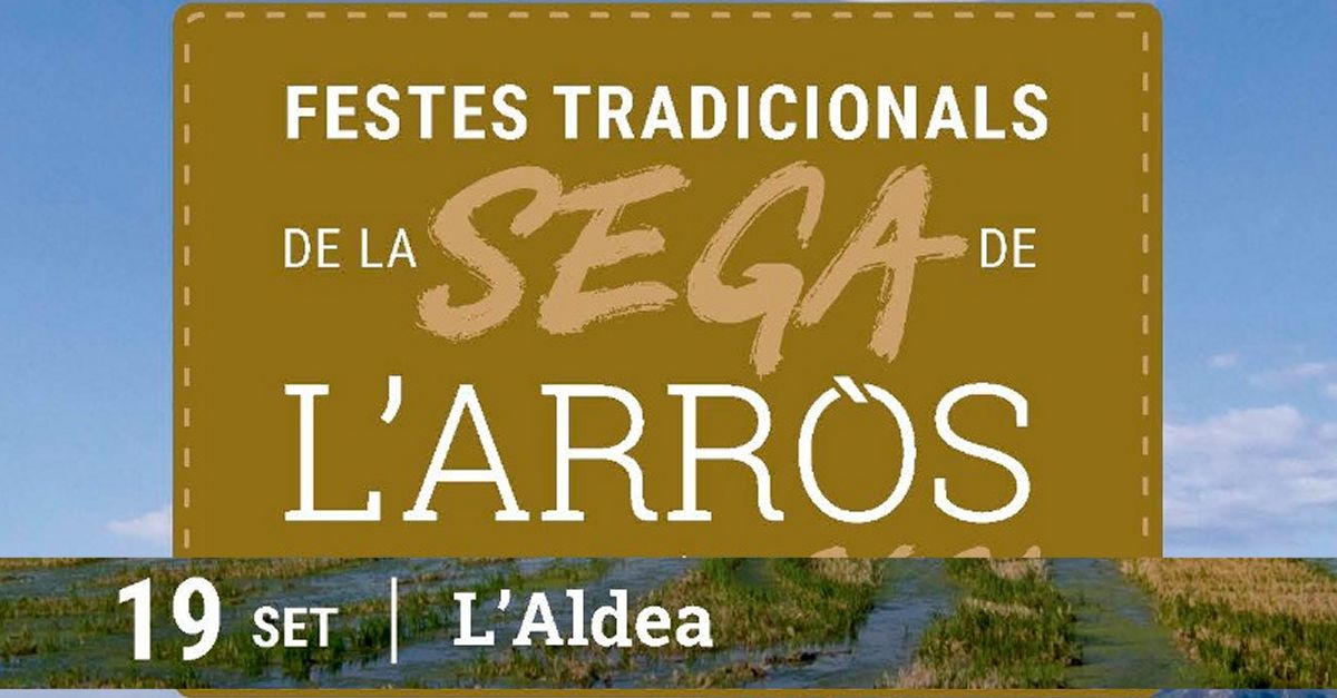 Festa de la Sega de lArrs de l’Aldea