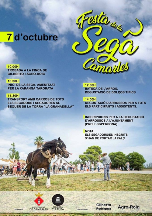 Festa de la Sega de Camarles