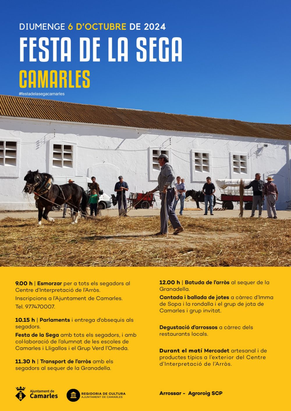 Festa de la Sega de Camarles