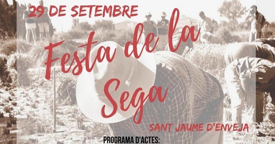 Festa de la Sega a Sant Jaume dEnveja