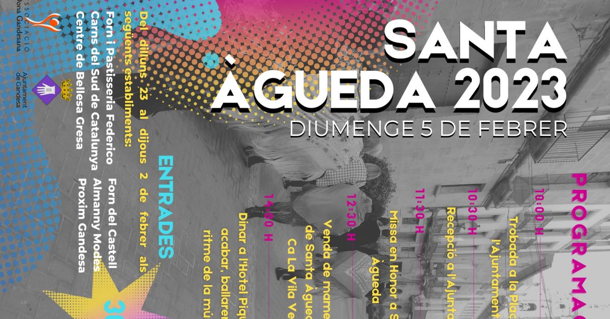 Fiesta de Santa gueda en Gandesa