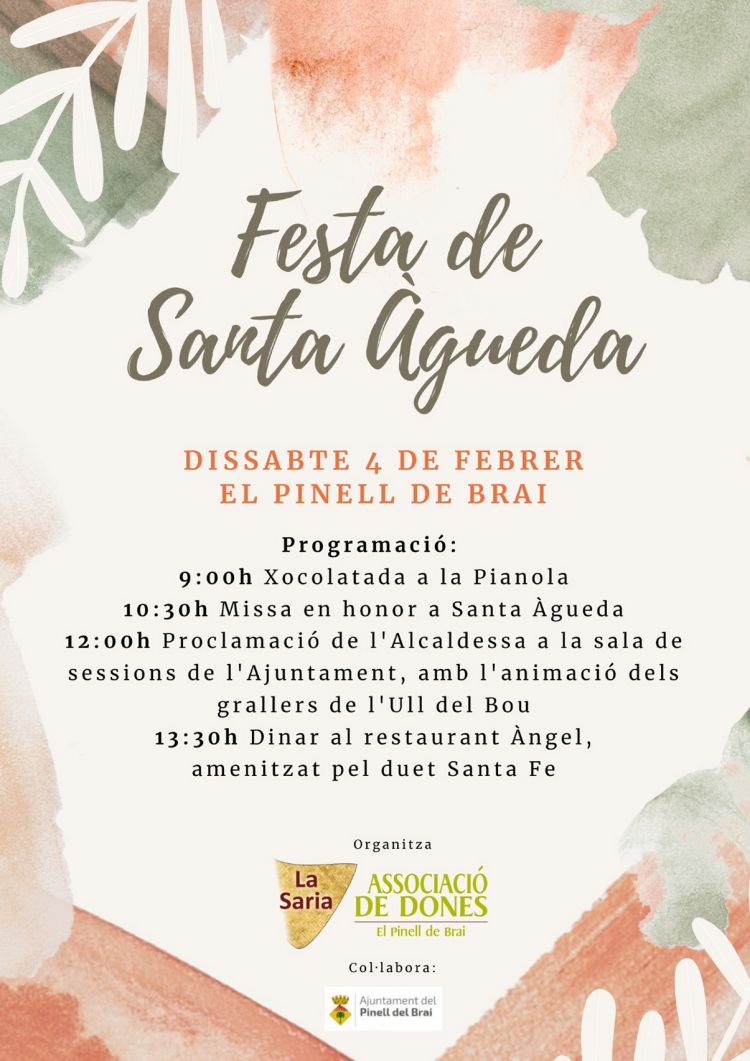 Festa de Santa gueda a Pinell de Brai