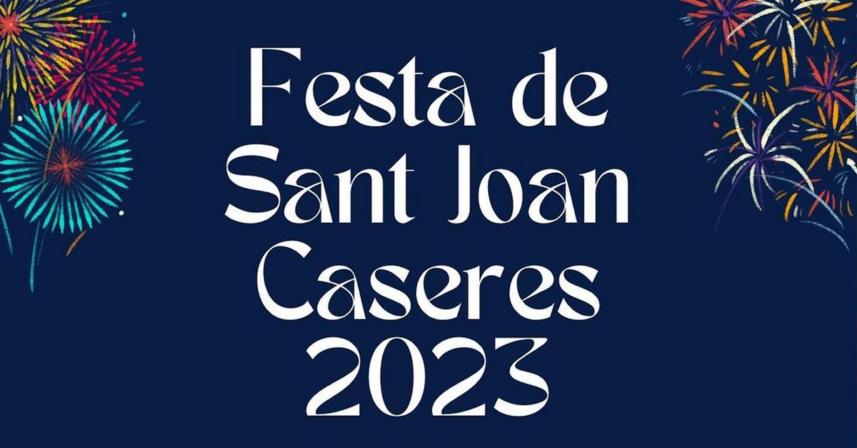 Festa de Sant Joan a Caseres