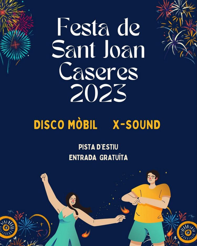 Festa de Sant Joan a Caseres