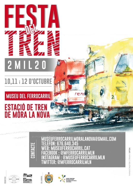 Festa del Tren al Museu del Ferrocarril