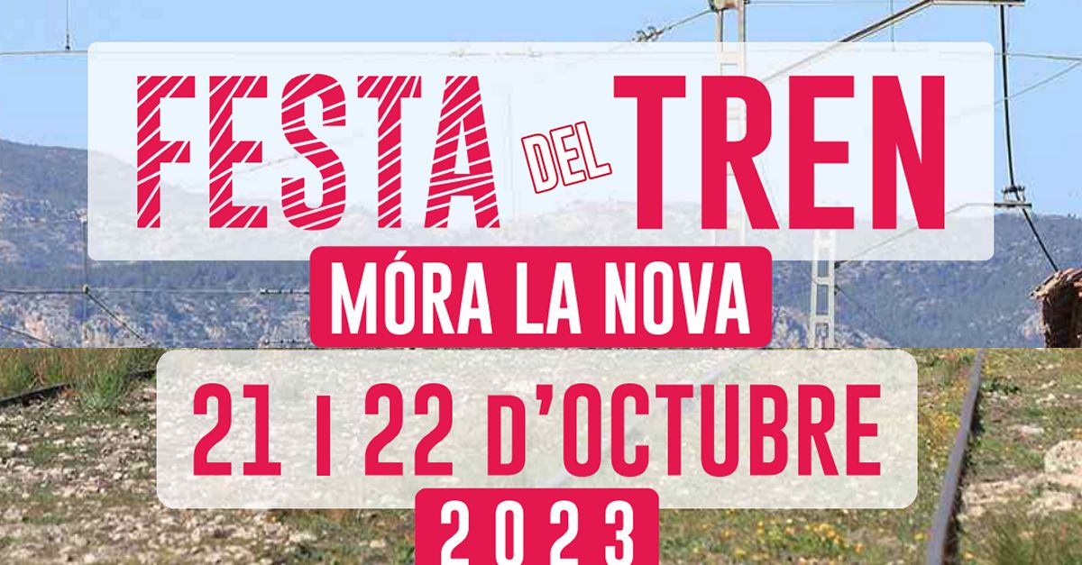 Fiesta del Tren al Museo del Ferrocarril de Mra la Nova