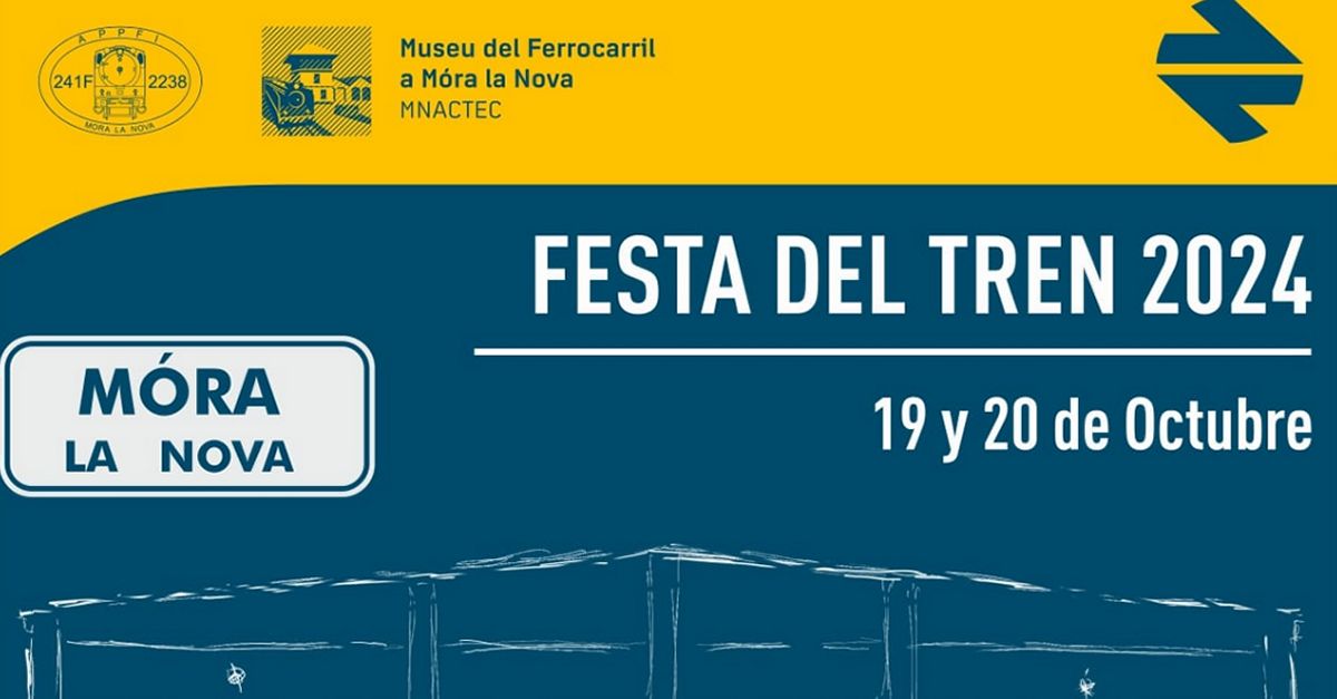 Fiesta del Tren de Mra la Nova