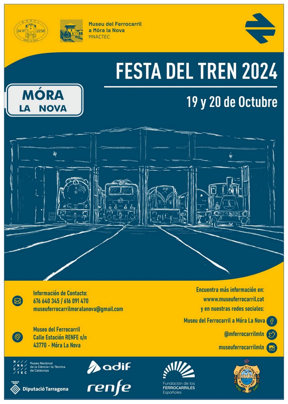 Festa del Tren de Mra la Nova