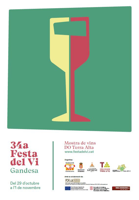 34a Festa del Vi de Gandesa. Mostra de vins de la DO Terra Alta