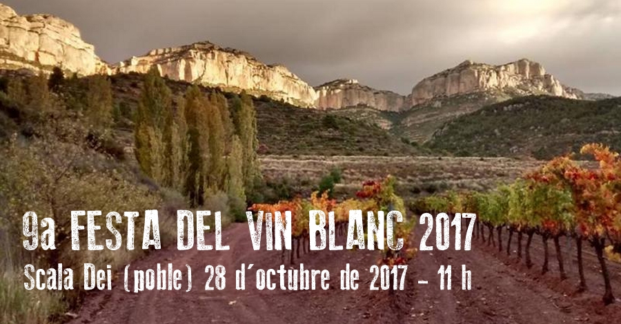 9a Festa del Vin blanc a Scala Dei (poble)