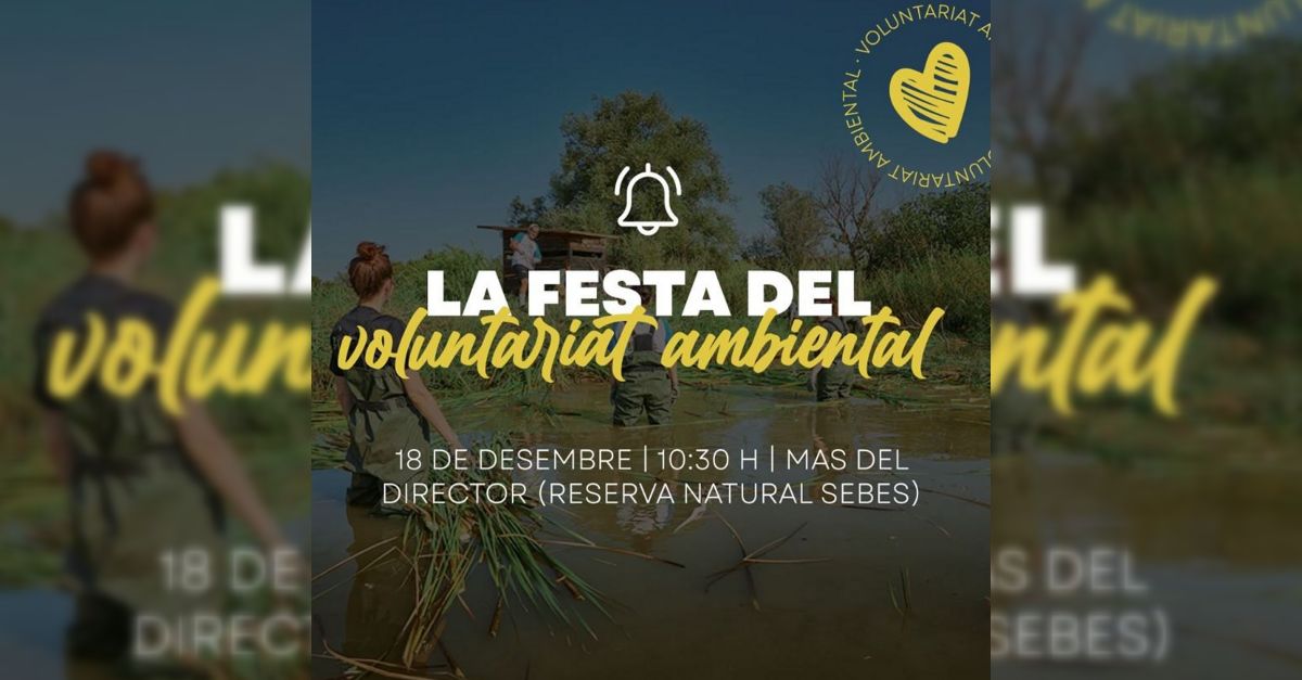 La Fiesta del voluntariado ambiental