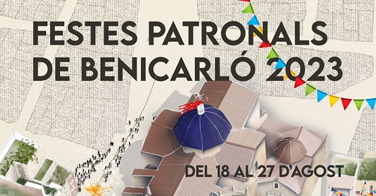 Festes patronals Benicarl 2023