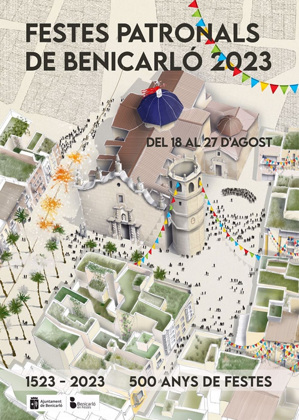 Festes patronals Benicarl 2023