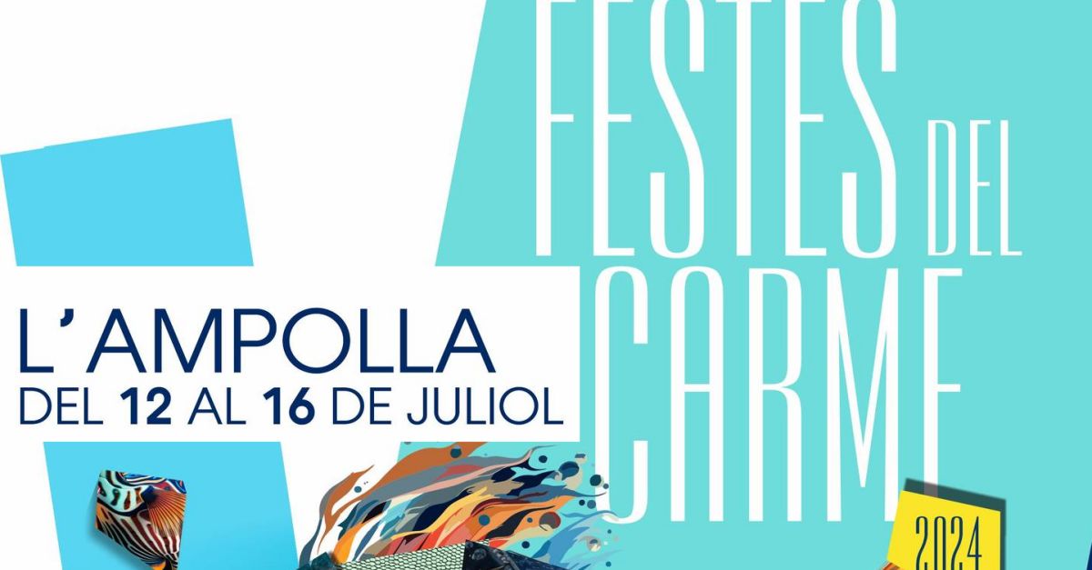 Festes del Carme lAmpolla 2024