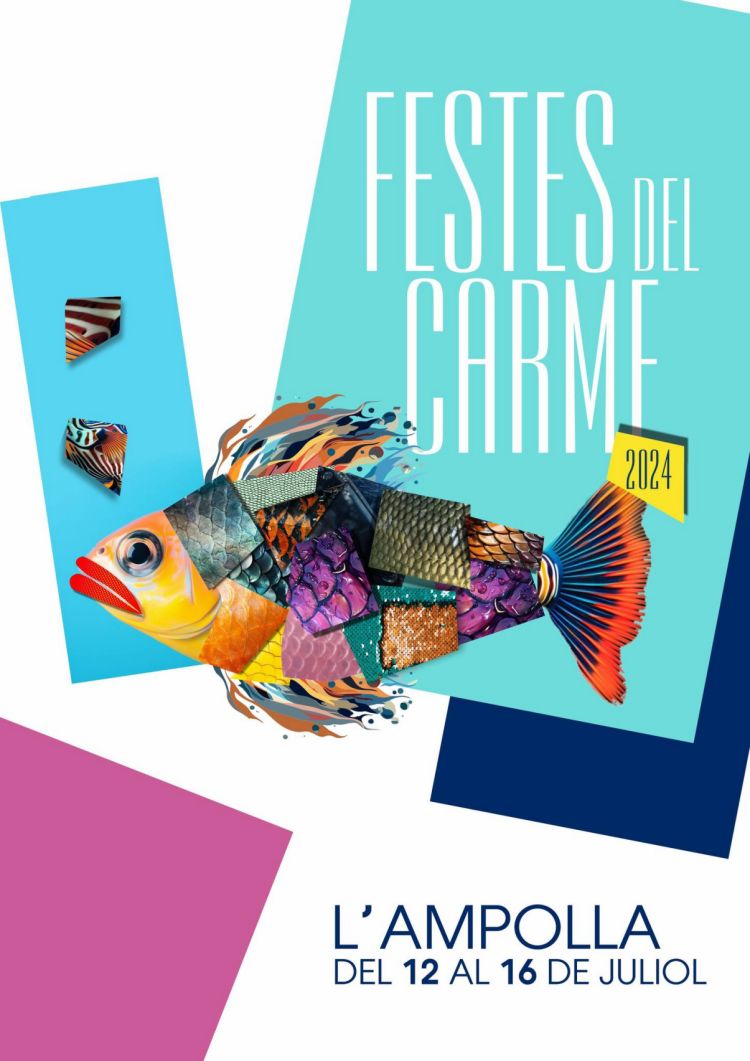 Festes del Carme lAmpolla 2024