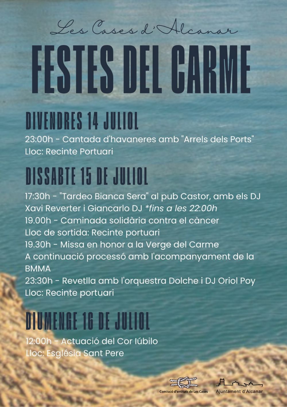 Festes del Carme de les Cases dAlcanar