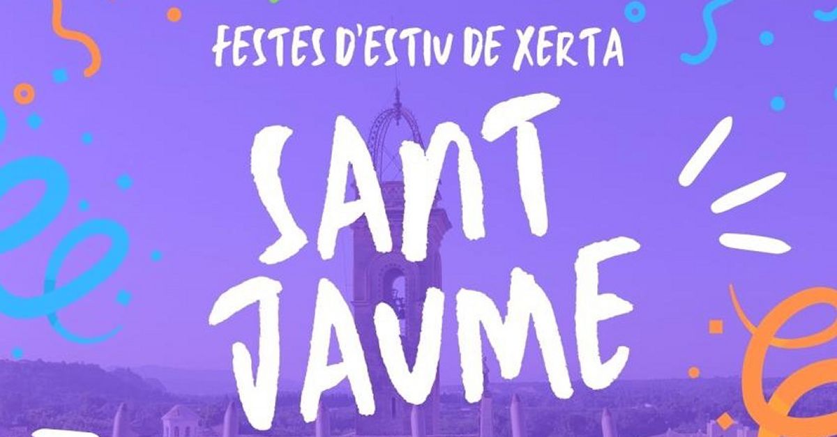 Fiestas de San Jaime en Xerta