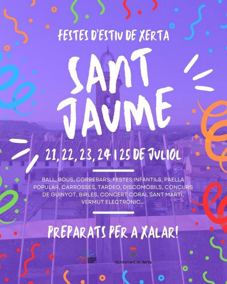 Festes de Sant Jaume a Xerta