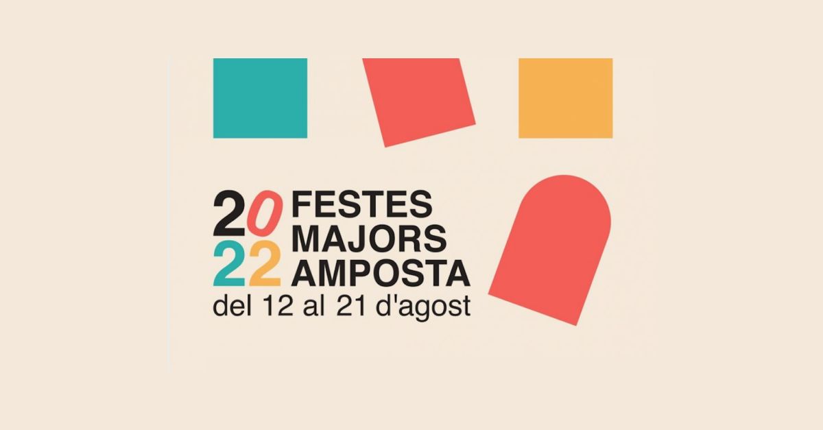 Festes Majors dAmposta 2022