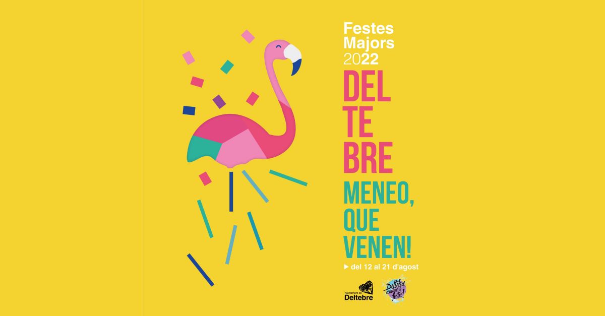 Fiestas Mayores Deltebre 2022