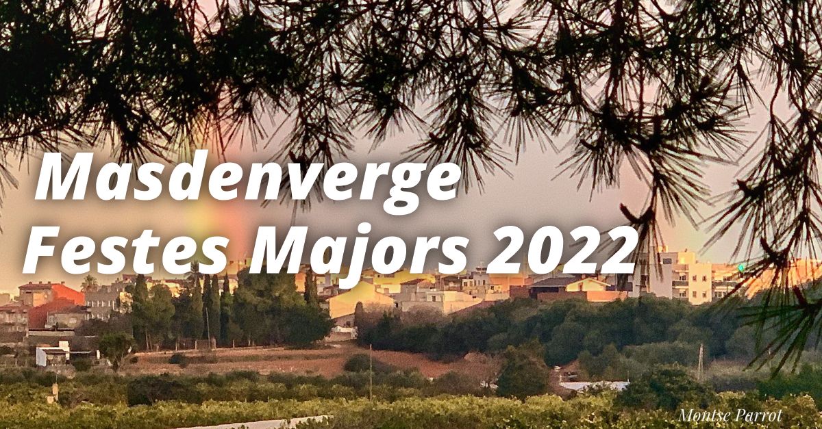 Fiestas Mayores de Masdenverge 2022