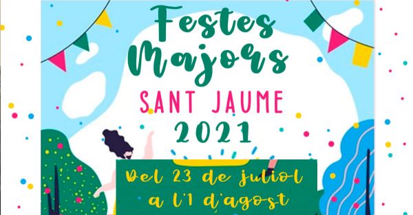 Festes Majors Sant Jaume d’Enveja 2021