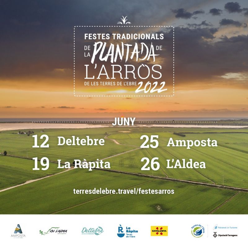 Festa de la Plantada de lArrs a La Rpita