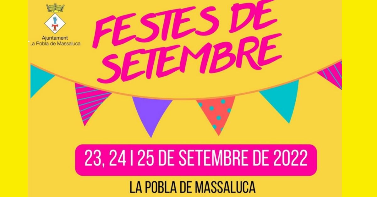 Festes de Setembre a la Pobla de Massaluca