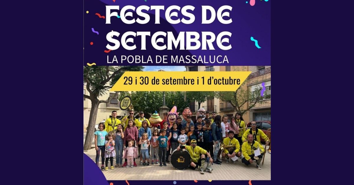 Fiestas de septiembre de la Pobla de Massaluca