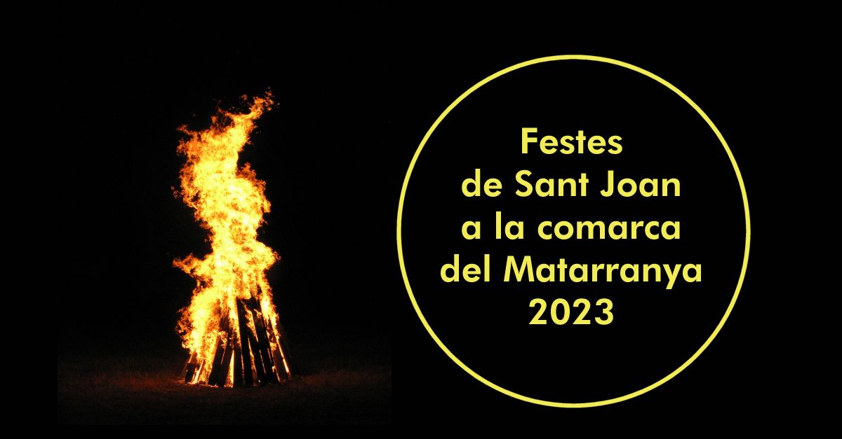 Festes de Sant Joan a la Comarca del Matarranya