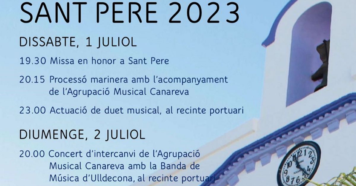 Festes de Sant Pere a les Cases dAlcanar