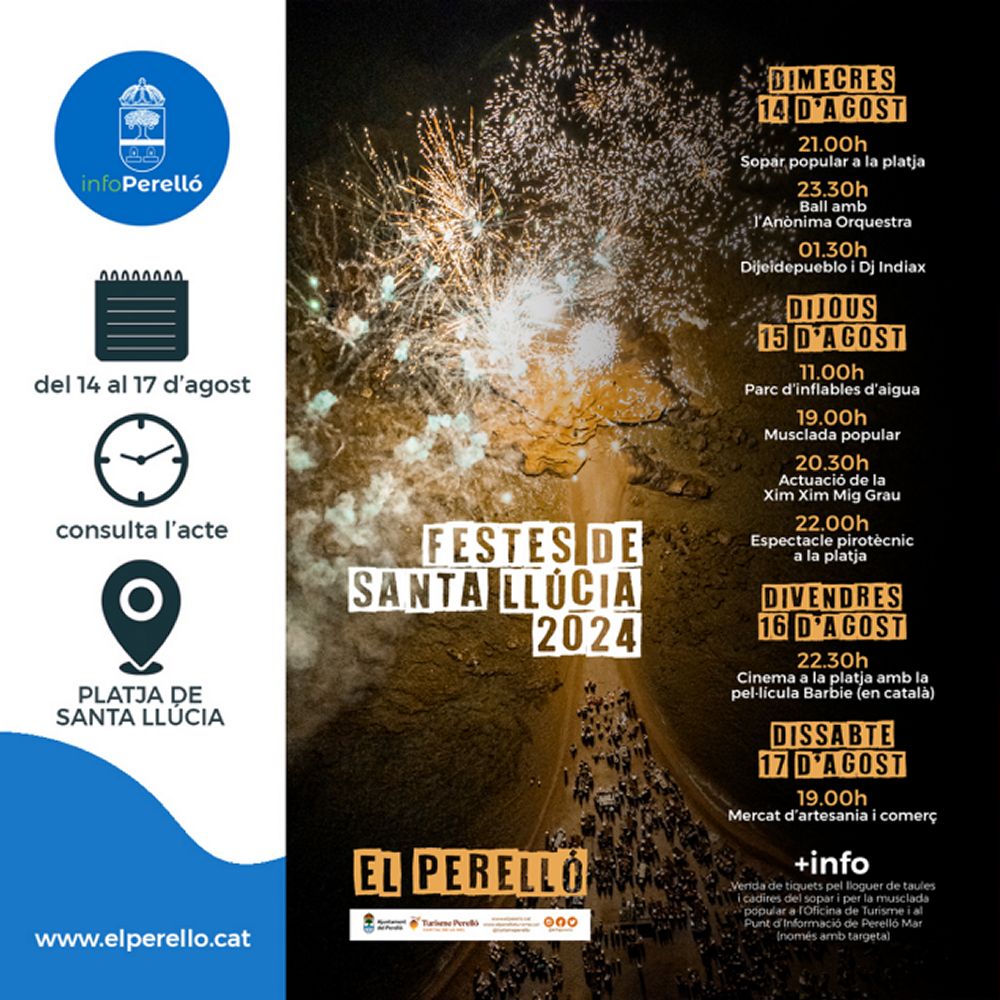 Festes de Santa Llcia 2024 al Perell