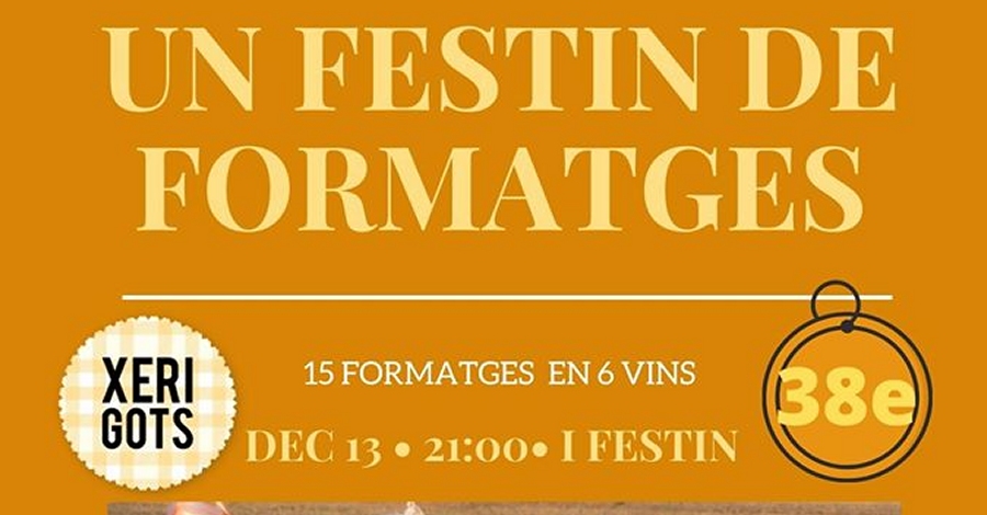 Un fest de formatges a l’Hostal Cling 43