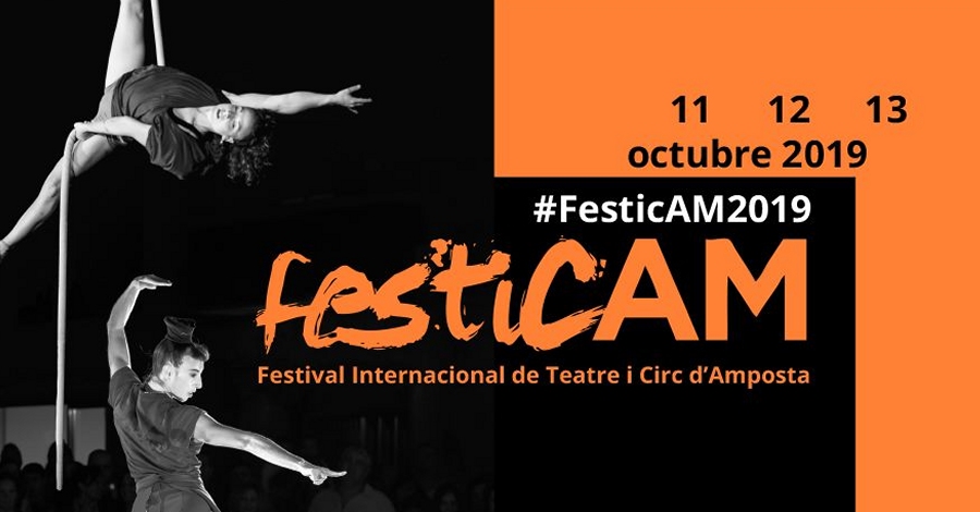 VI Festicam - Festival de Teatre i Cird dAmposta