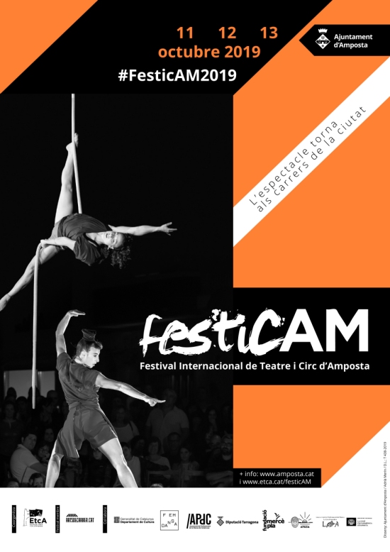 VI Festicam - Festival de Teatre i Cird dAmposta