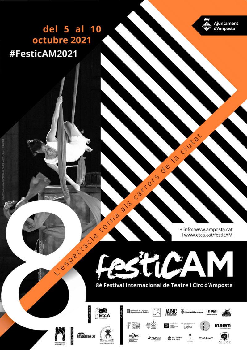 8 Festival Internacional de Teatre i Circ d’Amposta FesticAM