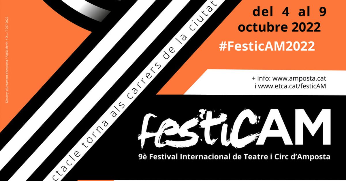 9 FestiCAM - Festival de Teatre i Circ dAmposta