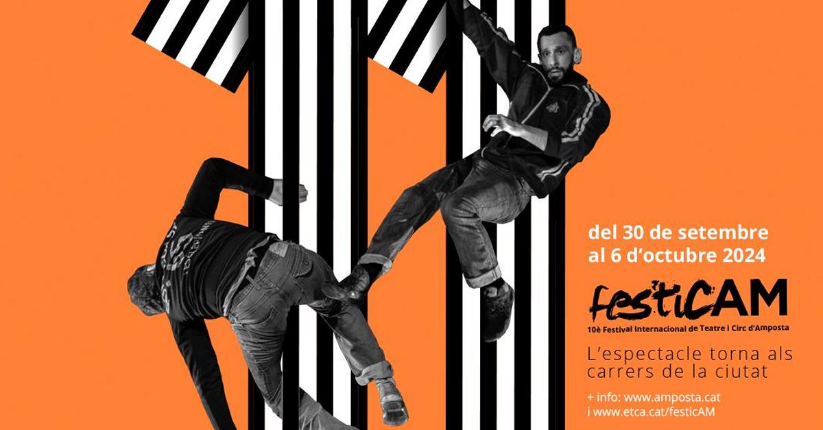 11 Festicam. Festival de Teatre i Circ dAmposta