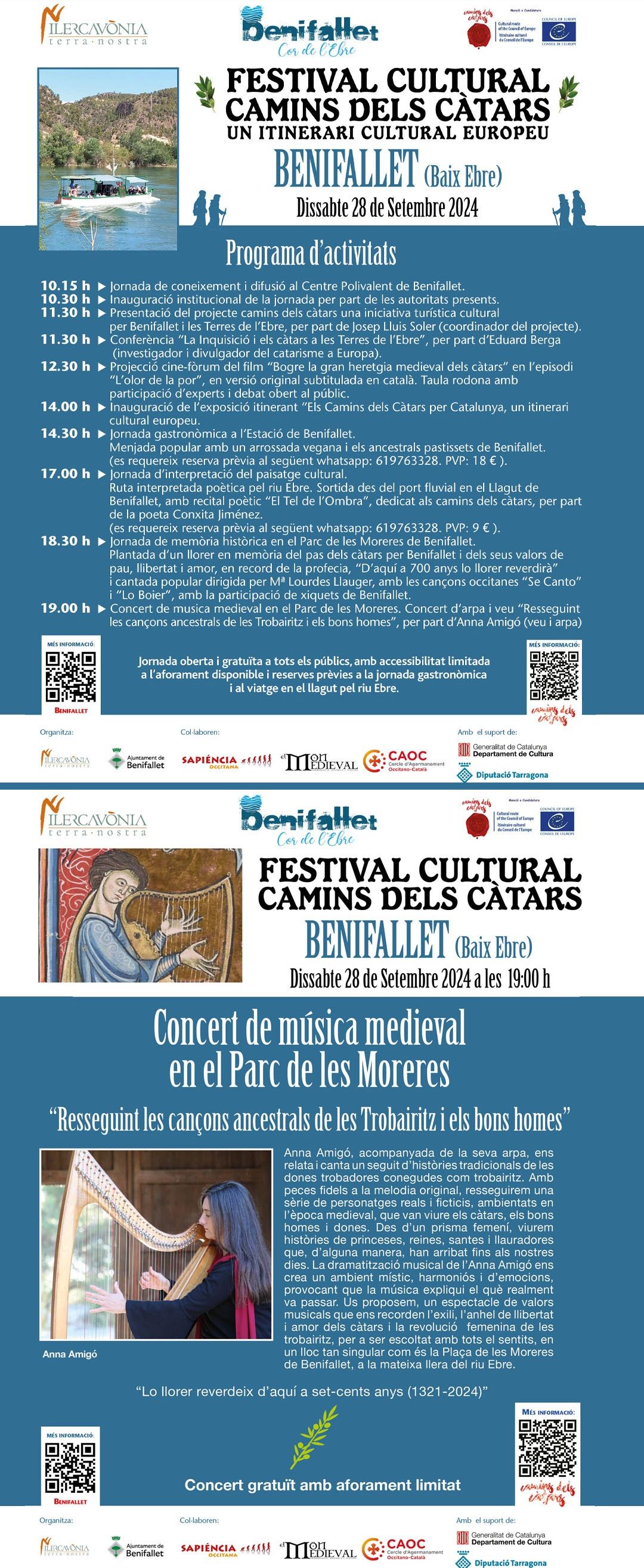 Festival Cultural Camins dels Ctars