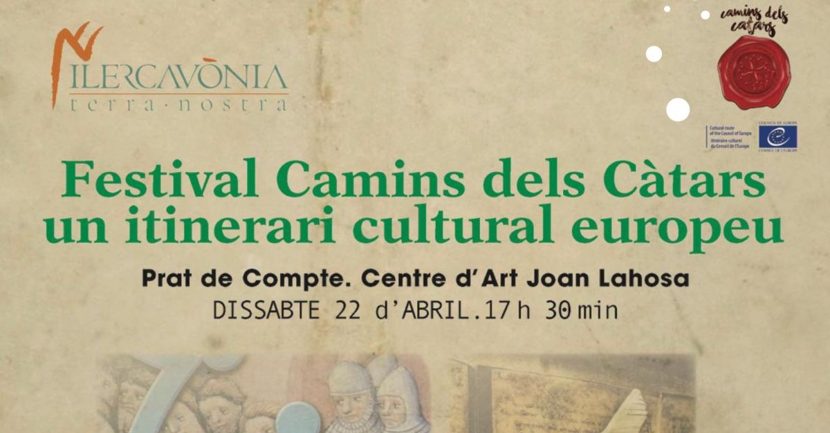 Festival Camins dels Ctars, un itinerari cultural europeu