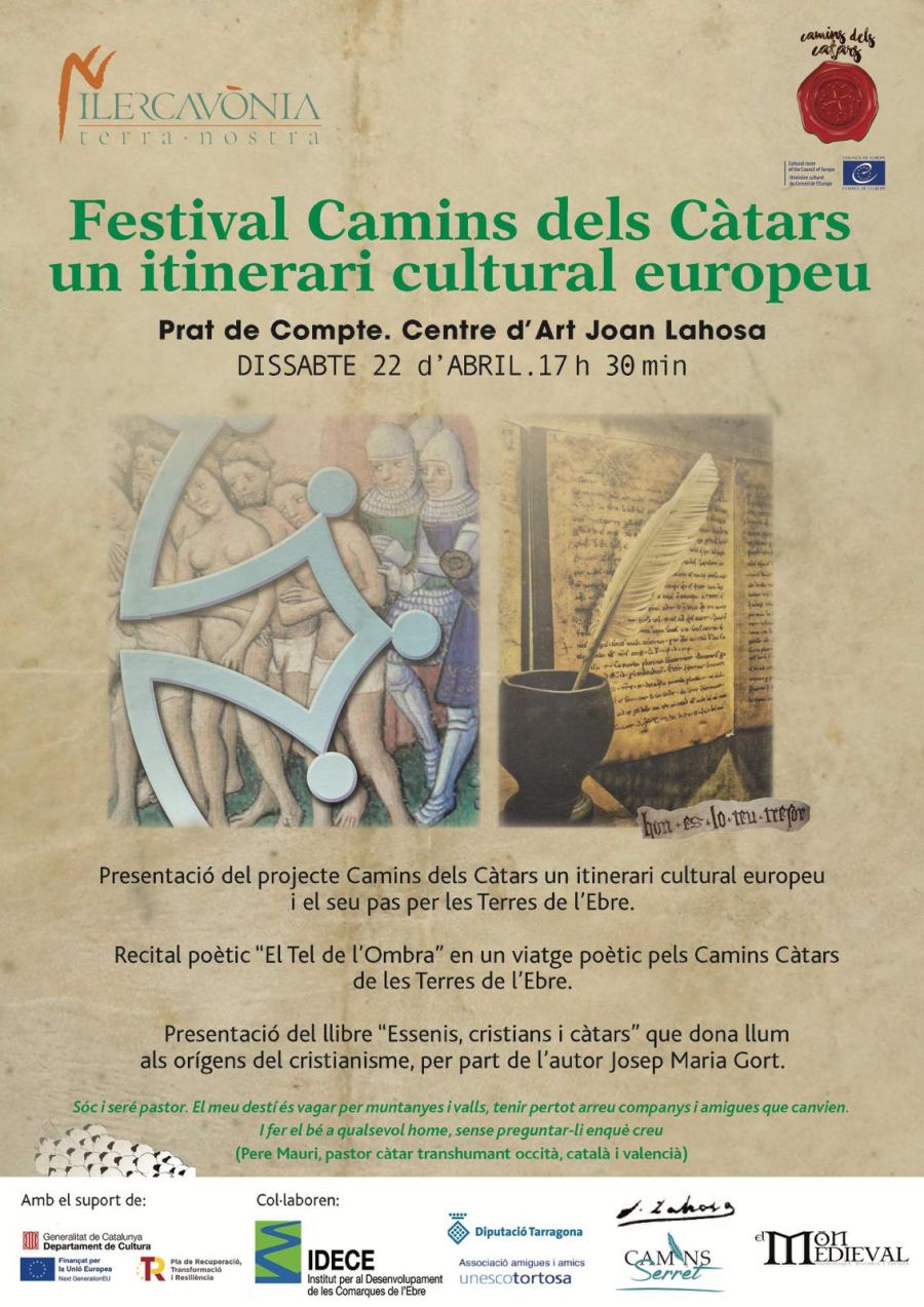 Festival Camins dels Ctars, un itinerari cultural europeu