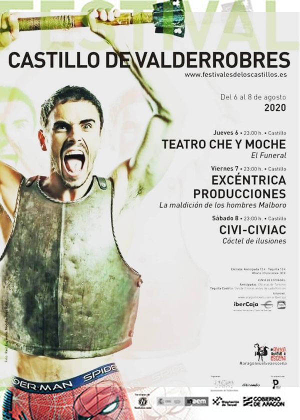 Festival Castell de Vall-de-roures: Cctel de ilusiones