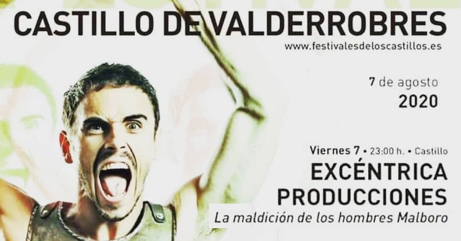 Festival Castell de Vall-de-roures: La mandicin de los hombre Malboro