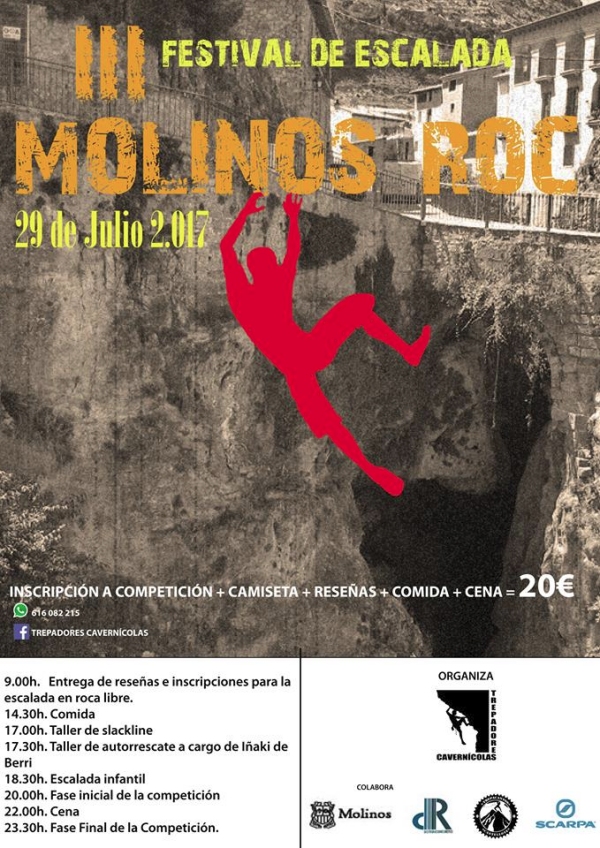 III Festival descalada Molinos Roc