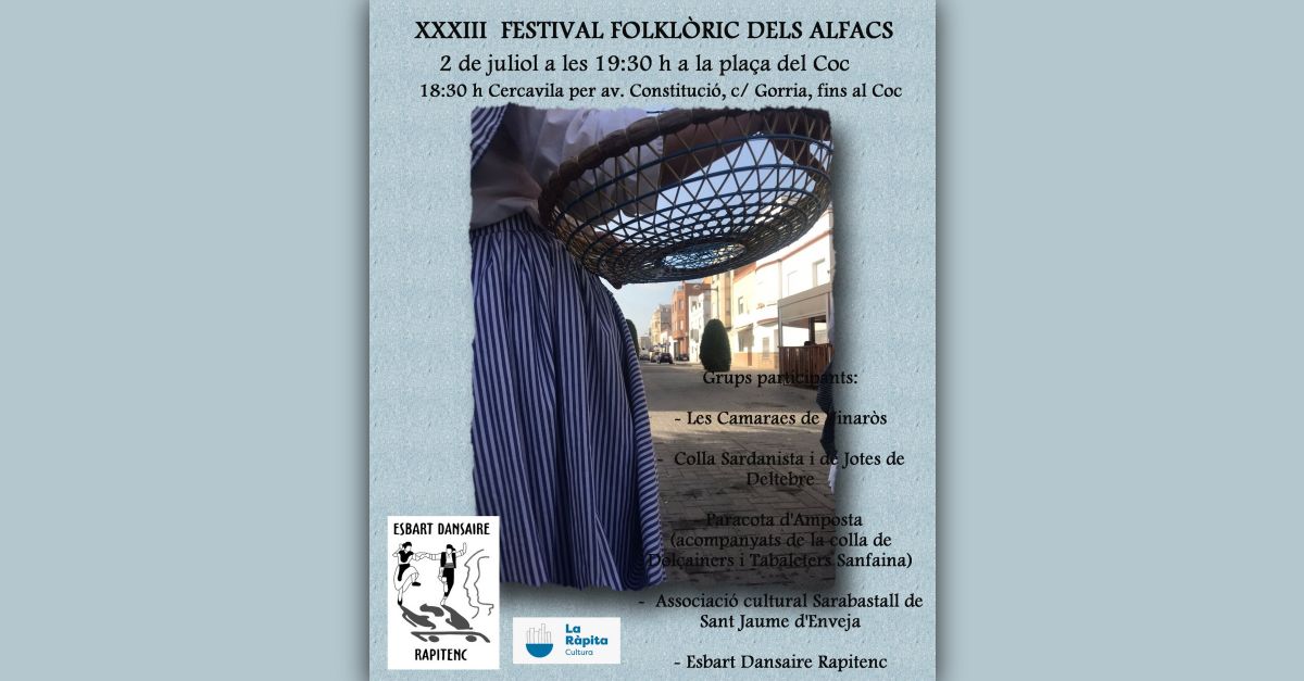 XXXIII Festival Folklric dels Alfacs