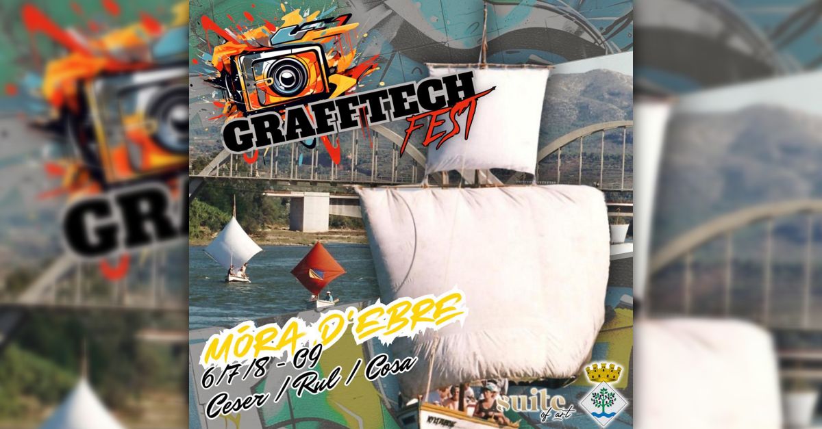 I Festival de Grafitech i Tecnologia a Mra dEbre